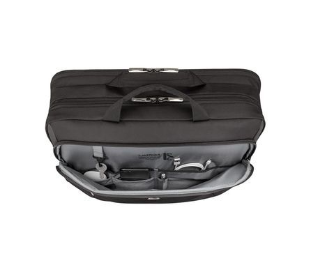 Men's shoulder bag by Wenger (Switzerland) from the  collection.