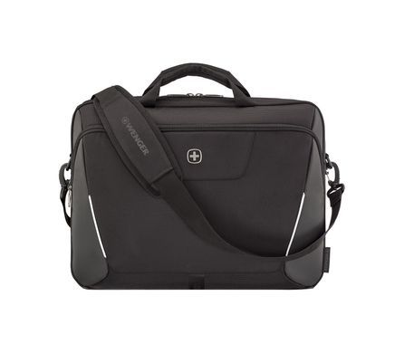 Men's shoulder bag by Wenger (Switzerland) from the  collection.