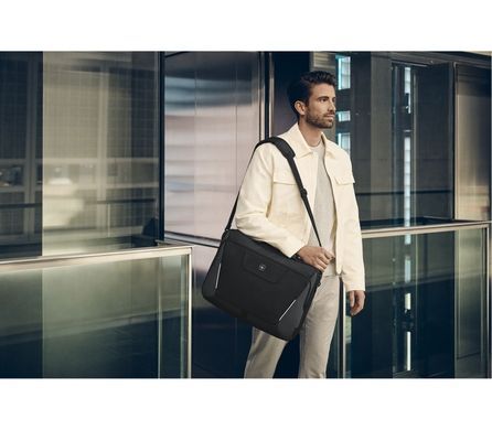 Men's shoulder bag by Wenger (Switzerland) from the  collection.