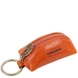 Ключниця - брелок з натуральної шкіри Tony Perotti Top Kapi KR-186 mandarino