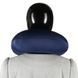 Подушка под голову с микро-гранулами Samsonite Microbead Travel Pillow CO1*019;11 синяя