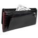 Women's wallet by Karya (Turkey) made of genuine leather.