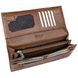 Women's wallet by Karya (Turkey) made of genuine leather.
