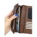 Women's wallet by Karya (Turkey) made of genuine leather.