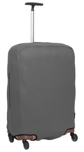 Чохол захисний для великої валізи з дайвінгу L 9001-2  Графітовий