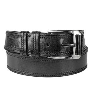 Men's belt by Karya (Turkey) made of genuine leather.