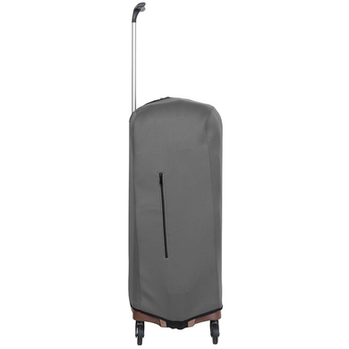 Чехол защитный для большого чемодана из дайвинга L 9001-2 Графитовый