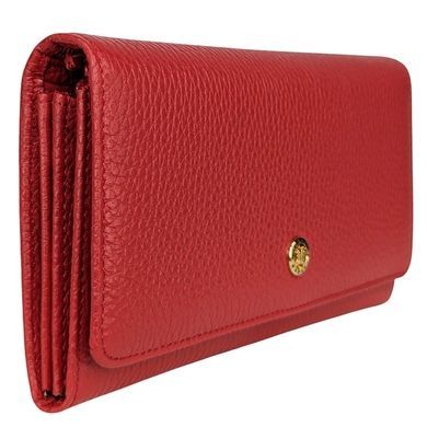 Women's wallet by Tergan (T&uuml;rkiye) made of genuine leather.