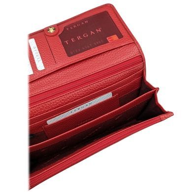 Women's wallet by Tergan (T&uuml;rkiye) made of genuine leather.