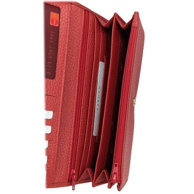 Women's wallet by Tergan (T&uuml;rkiye) made of genuine leather.