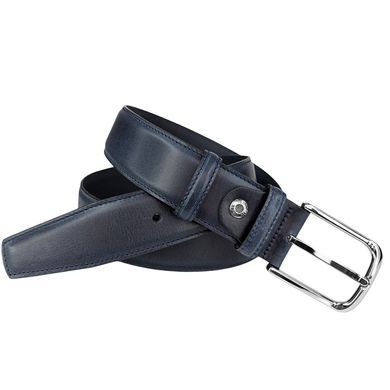 Men's belt by Tony Bellucci (Turkey) made of genuine leather.
