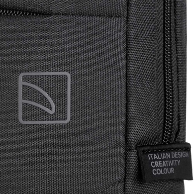 Текстильна сумка Tucano (Італія) з колекції Ideale. Артикул: B-IDEALE-BK