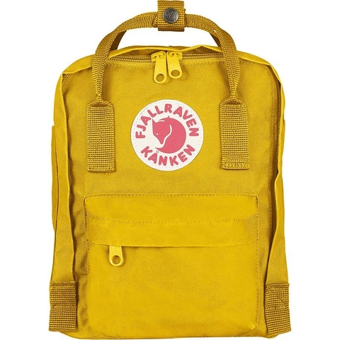 Yellow backpack cheap fjallraven