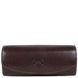 Tony Perotti Italico glasses case made of genuine smooth leather 1290 brown