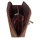 Cosmetic bag by Karya (Turkey) made of genuine leather.