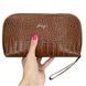Cosmetic bag by Karya (Turkey) made of genuine leather.