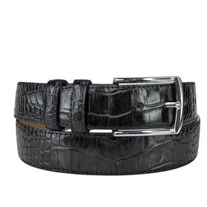 Men's belt by Karya (Turkey) made of genuine leather.