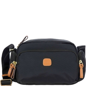 Жіноча текстильна повсякденна сумка Bric's X-Bag BXG45057.101 Black
