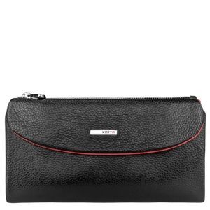 Women's wallet by Karya (Turkey) made of genuine leather.