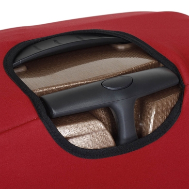Чехол защитный для большого чемодана из неопрена L 8001-18 Красный