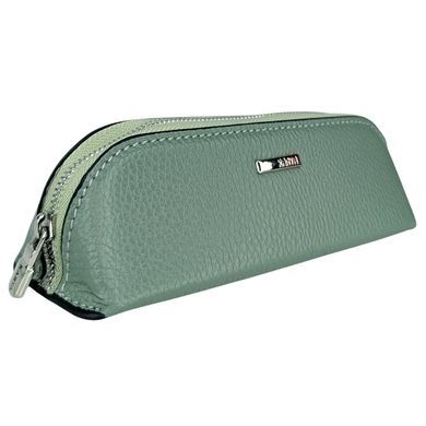 Karya eyeglasses case made of genuine grained leather KR3004-026 mint