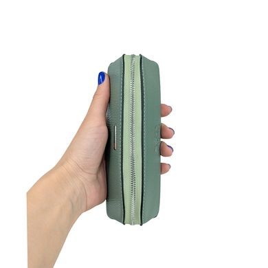 Karya eyeglasses case made of genuine grained leather KR3004-026 mint