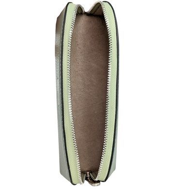 Karya eyeglasses case made of genuine grained leather KR3004-026 mint