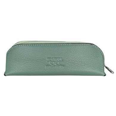 Karya eyeglasses case made of genuine grained leather KR3004-026 mint