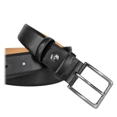Men's belt by Rino (Turkey) made of genuine leather.