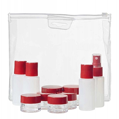 Set of containers for liquids WENGER 604548 transparent