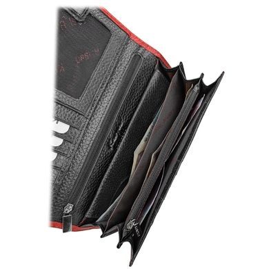 Women's wallet by Karya (Turkey) made of genuine leather.