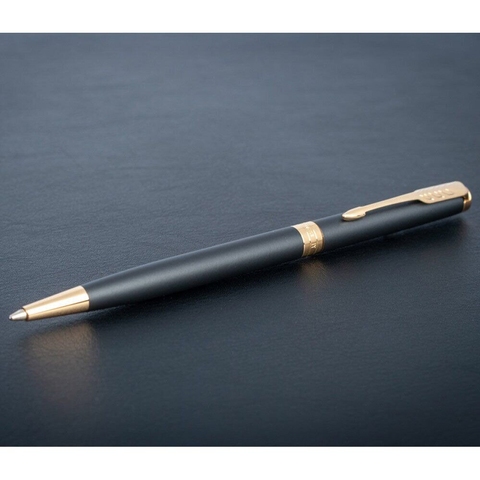 Parker Sonnet - Matte Black GT Ballpoint pen