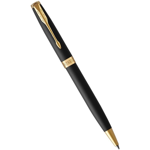 Parker Sonnet - Matte Black GT Ballpoint pen