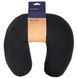 Подушка под голову с микро-гранулами Samsonite Microbead Travel Pillow CO1*019;09 черная