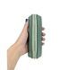 Karya eyeglasses case made of genuine grained leather KR3004-026 mint