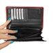 Women's wallet by Karya (Turkey) made of genuine leather.