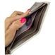 Women's wallet by Karya (Turkey) made of genuine leather.