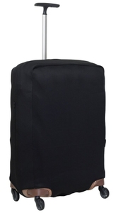 Чехол защитный для большого чемодана из неопрена L 8001-3 черный