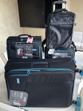 Чемодан 2E Travel (Украина) из коллекции Trek.