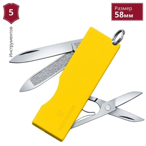 Складной нож Victorinox (Швейцария) из серии Tomo.