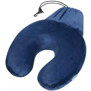 Подушка флісова Samsonite Global TA Memory Foam Pillow CO1*022;11 Midnight Blue