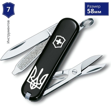 Складной нож Victorinox (Switzerland) из серии Classic SD.