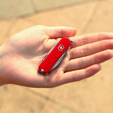 Складной нож Victorinox (Швейцария) из серии Minichamp.