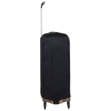 Чохол захисний для великої валізи з неопрена L 8001-3 чорний