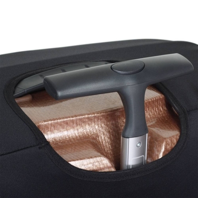 Protective cover for a large suitcase made of neoprene L 8001-3