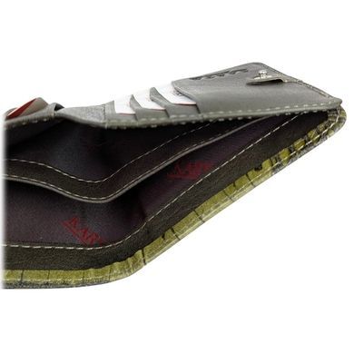 Women's wallet by Karya (Turkey) made of genuine leather.