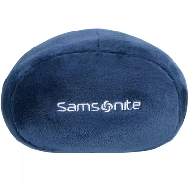 Подушка флисовая Samsonite Global TA Memory Foam Pillow CO1*022;11 Midnight Blue