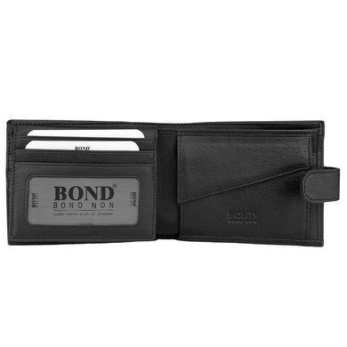 Портмоне чоловіче Bond NON (Туреччина) шкіряне.