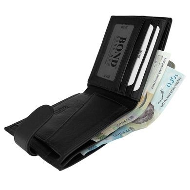 Портмоне чоловіче Bond NON (Туреччина) шкіряне.