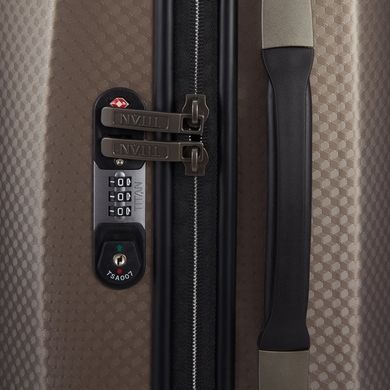 Titan (Germany) suitcase from the Xenon Deluxe collection.
